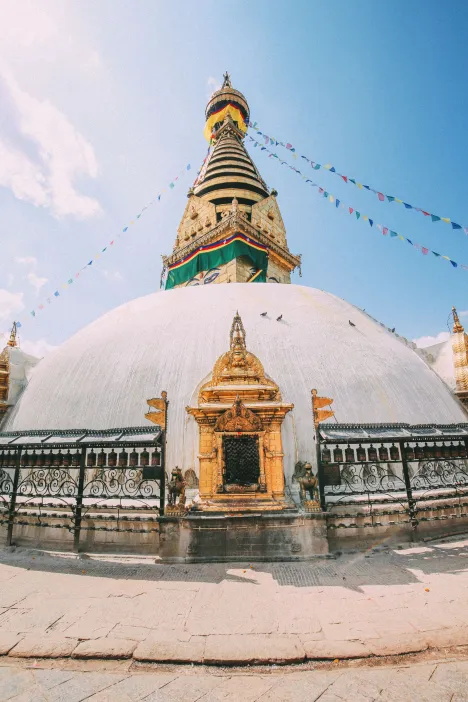 Exploring Swayambhunath Stupa - The Monkey Temple In Kathmandu, Nepal (19)